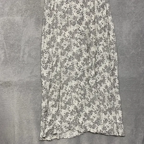 Madewell Dress Size 14 Harper Floral Ivory Puff Sleeve V Neck Midi Floral NU576 - Image 9