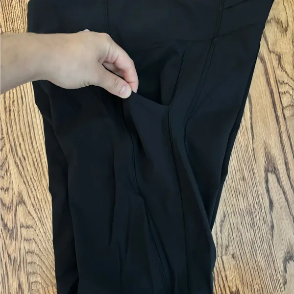 Lululemon Black Fast & Free High Rise 23” Leggings - Image 3