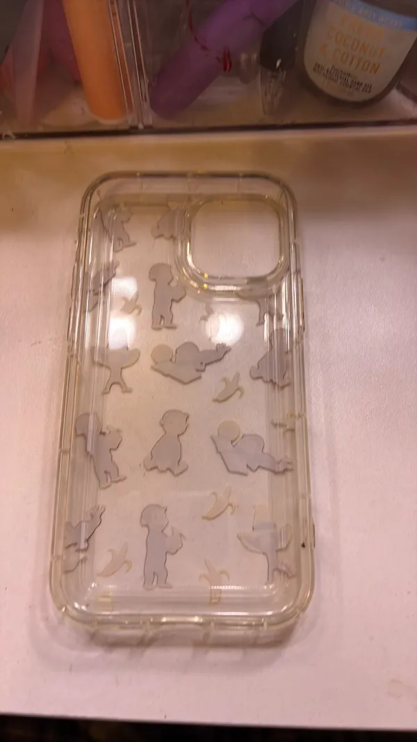 iPhone 13 mini phone case curious George - Image 2