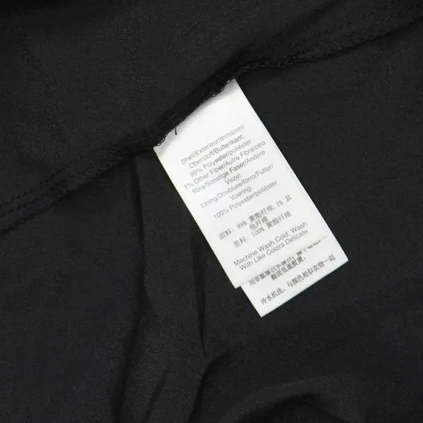 NEW DKNY Womens Woven Cami Camisole 1658a421188bde Black Check Measurements - Image 4