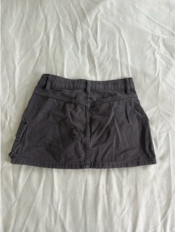 Cargo skirt Gray Size XS - Image 2