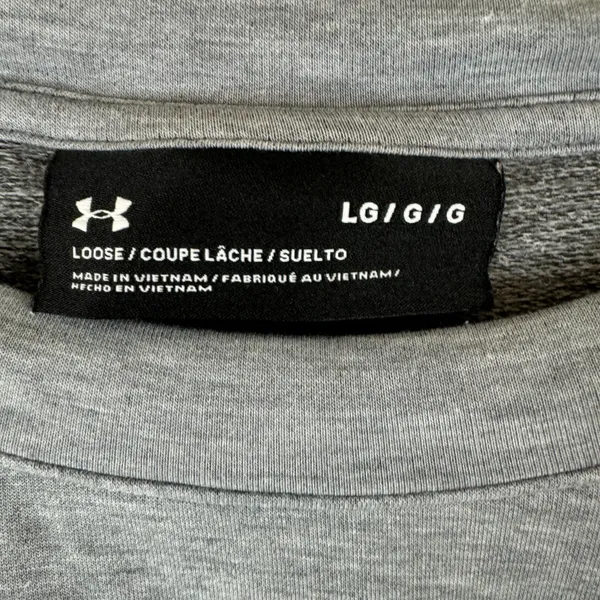 Under Armour Modal Terry Novelty Crew Top - Image 4
