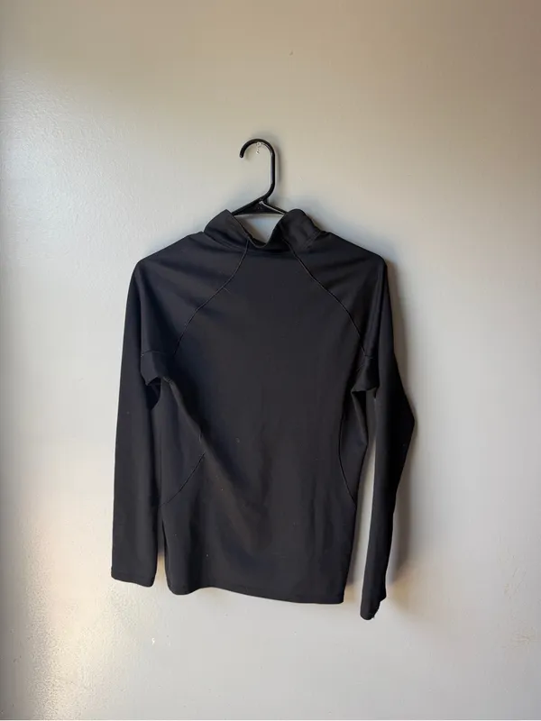 Patagonia Capilene Midweight 1/4 Zip Pullover Women’s Small Black - Image 4