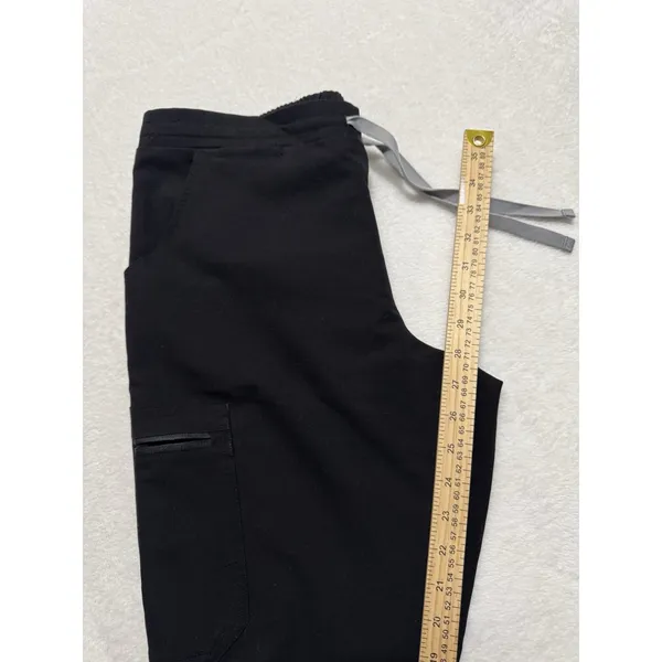 FIGS Women's Zamora Straight Leg Scrub Pants Technical Size Medium Petite - Image 10
