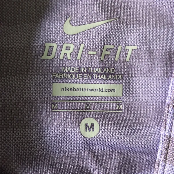 Nike Element Running Half Zip Purple Stripe M - Image 5
