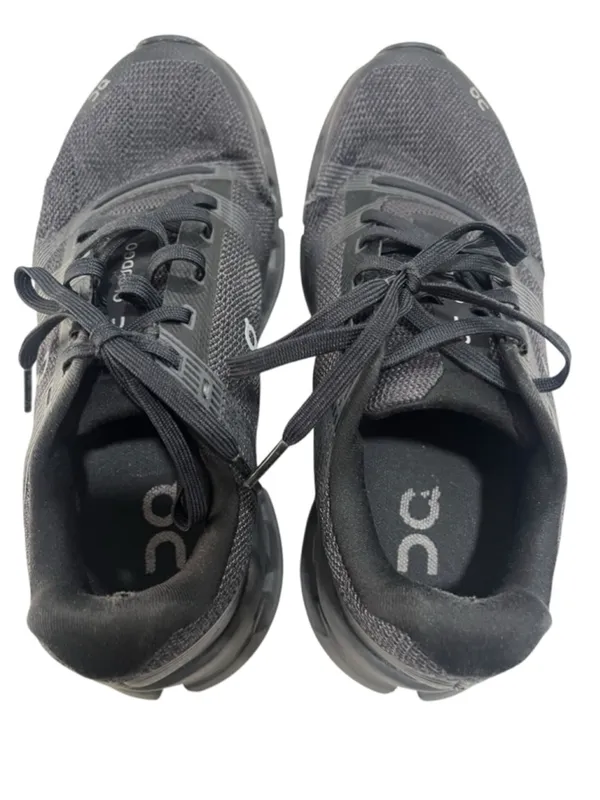 On Cloudgo Black Eclipse Running Shoes Women's Size 6.5 Low Top Sneakers Black - Image 4