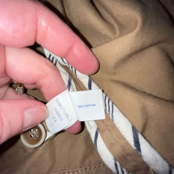 ‎Gap Maternity brown jacket small - Image 5