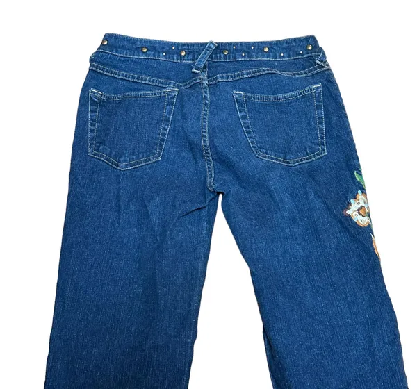 Baby Phat Vintage Embroidered Jeans - Image 4