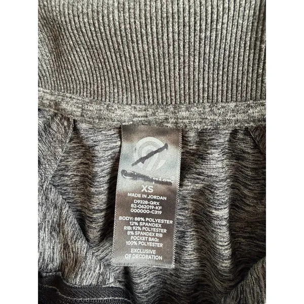 Champion Grey Athletic Jacket Womens XS - Image 4