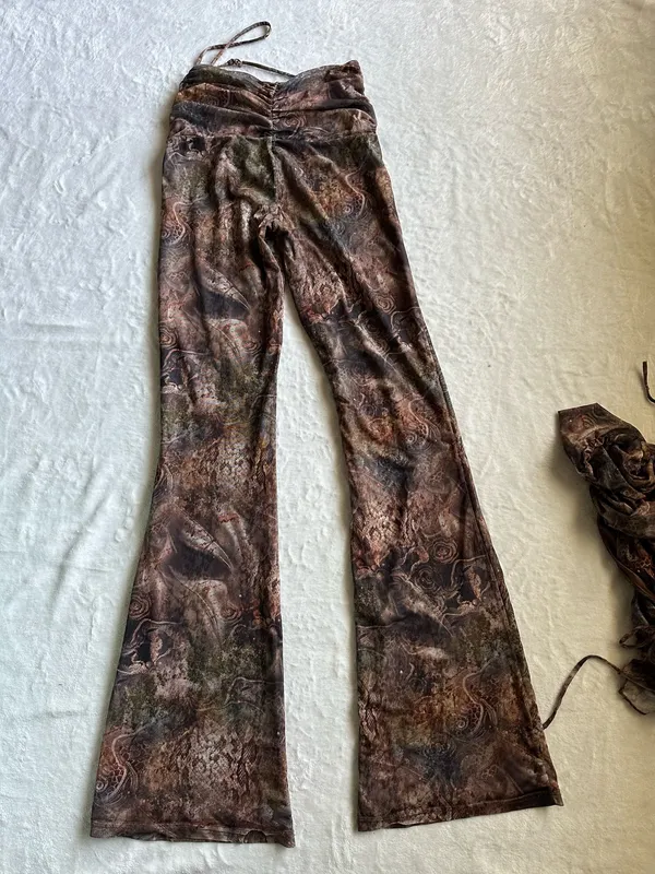 Outcast Clothing Palmer Top & Palmer Pants Winter Solstice Set - Image 10