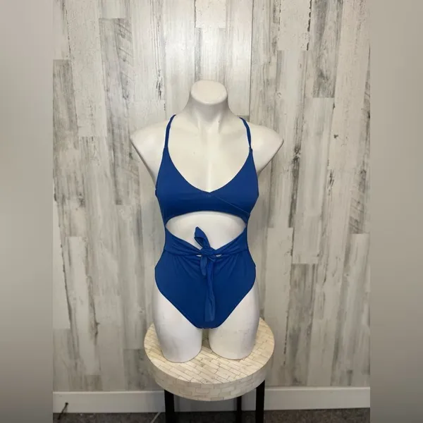 Blue swimsuit Blue - Image 5