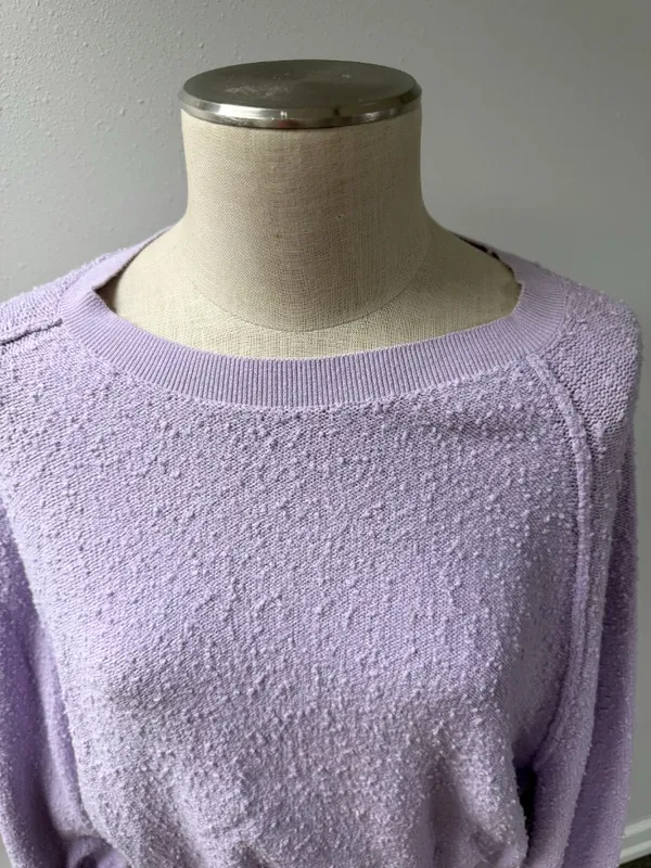 Free People "Found My Friend" Pullover Sweater - Image 6