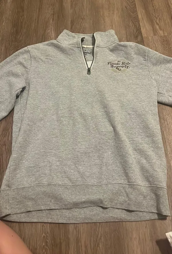 Florida State Quarter Zip Size M - Image 2
