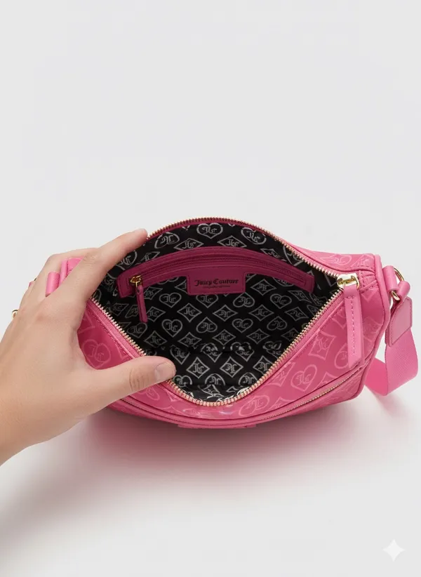 Juicy Couture Purse Crossbody - Image 2