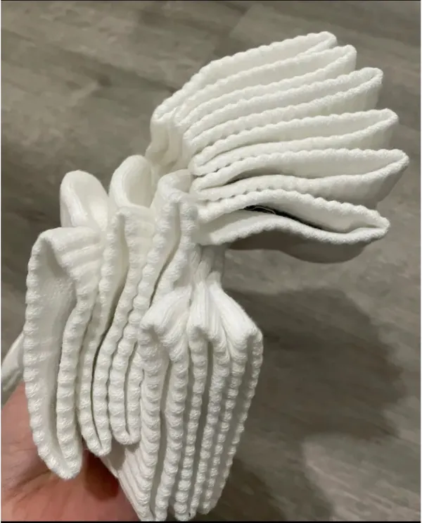 Nike Dri-Fit white socks  - Image 3
