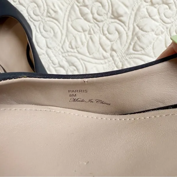 Donald Pliner Parris Block Heel Pump Sz 8 - Image 5