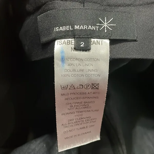 Isabel Marant Cropped Pants Minimalist Quiet Luxury Office Career Capsule - Image 5