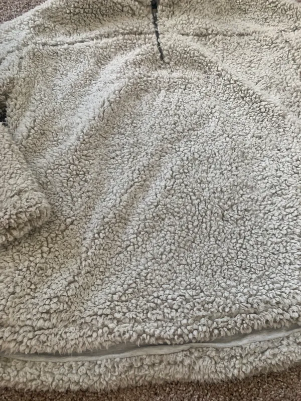 Sherpa Jacket Half Zip - Image 3