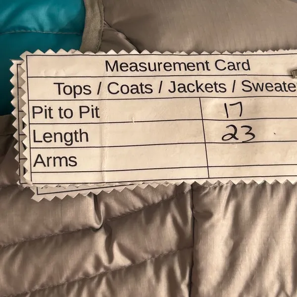 Patagonia Down Puffer Vest Gray‎ Small - Image 8