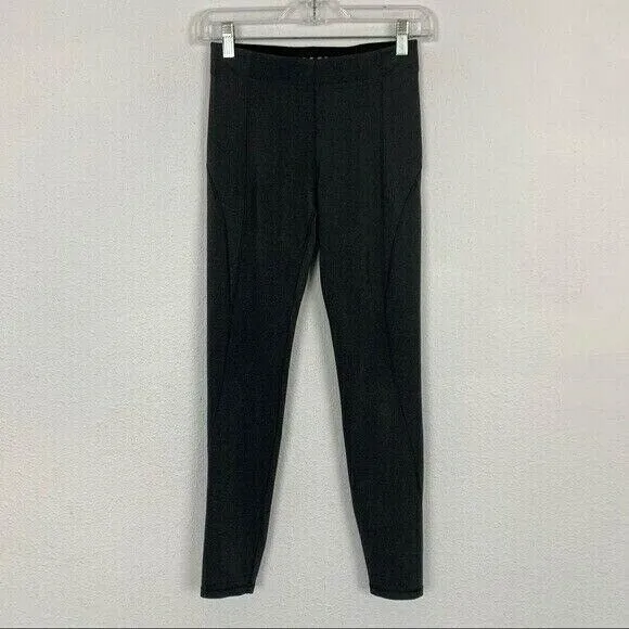 Ivy Park Beyonce Leggings XS Gray Activewear Gym Athleisure Streetwear - Image 4
