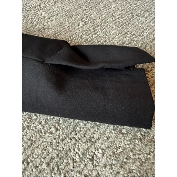Maeve for Anthropologie Black Cropped Blazer Size 0 - Image 4