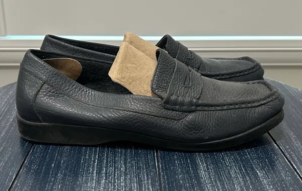 Rockport Penny Loafers Blue Size 8.5 - Image 6