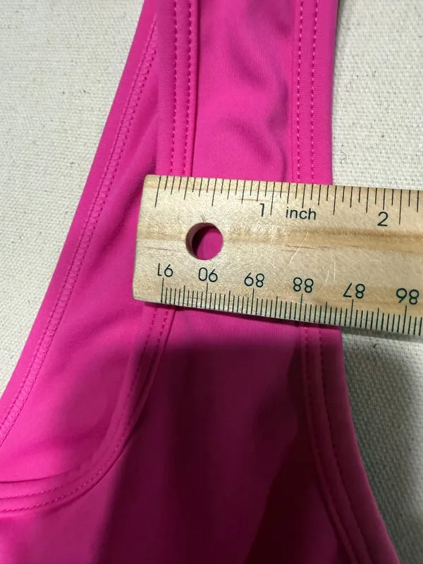 Halara Hot Pink Preppy Barbiecore Athletic Dress size S - Image 5
