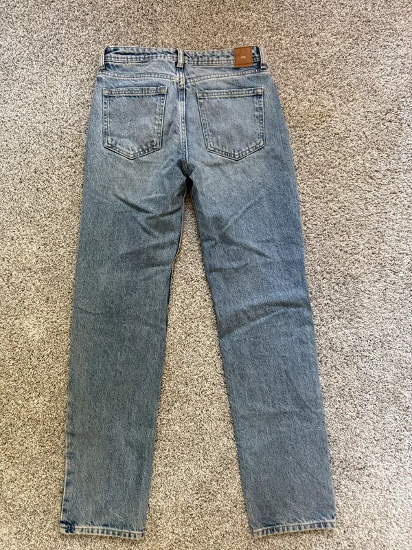 ZARA Straight-Leg Jeans - Image 3