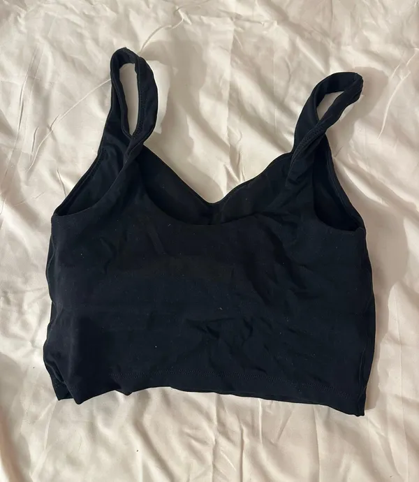 Aerie OFFLINE By Real Me Low Key Longline Sports Bra - Image 2