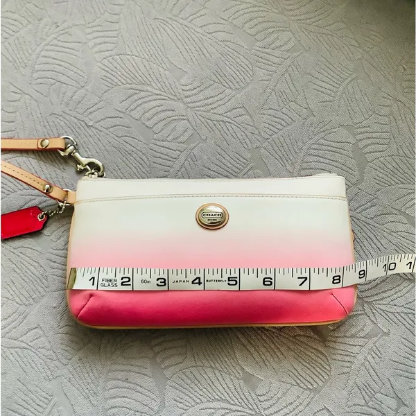Coach wristlet - nice colors for summer 🌷🌷🌷 - Image 5
