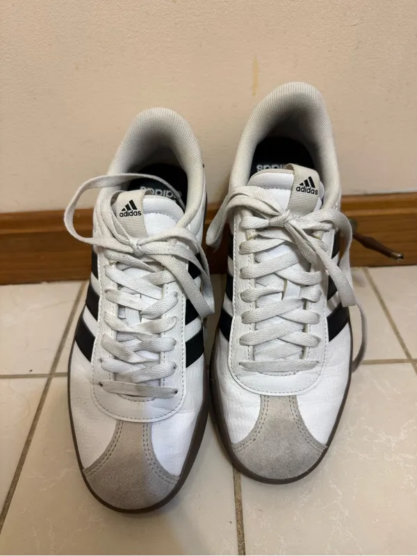 adidas | VL Court 3.0 sneakers size 8 - Image 10