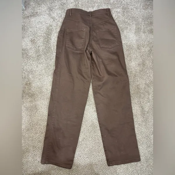 Aritzia Wilfred Free Archer Pant Size 0 High Waisted Workwear - Image 6