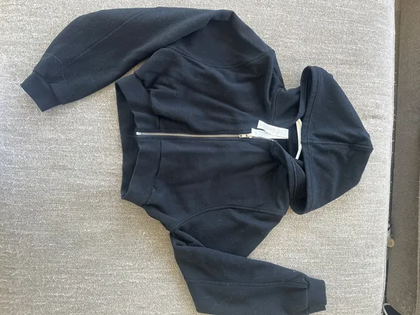 Alo Sweet Escape Yoga Zip-Up Hoodie - Image 5