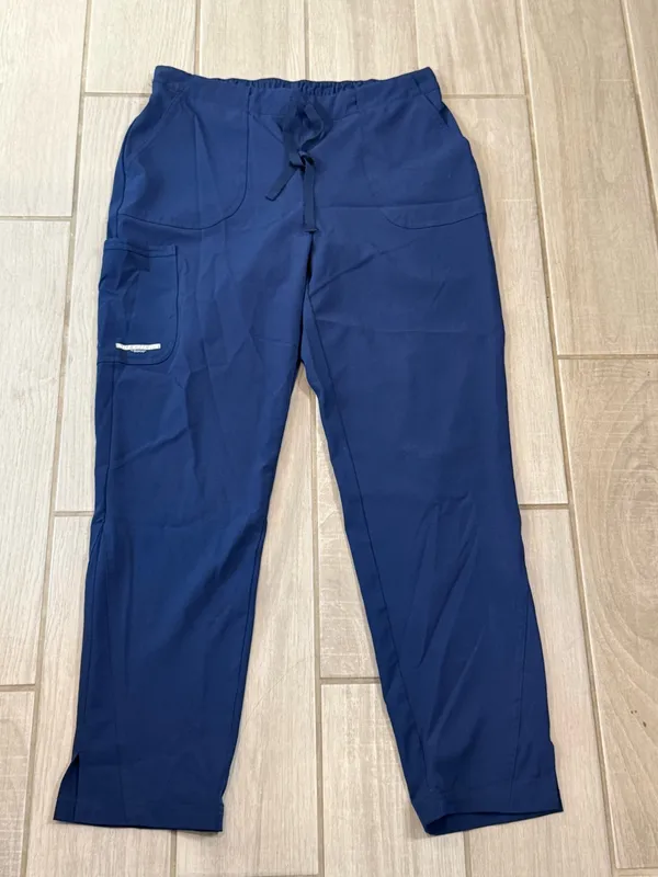 Skechers Navy Straight-Leg Drawstring Pants - Image 2
