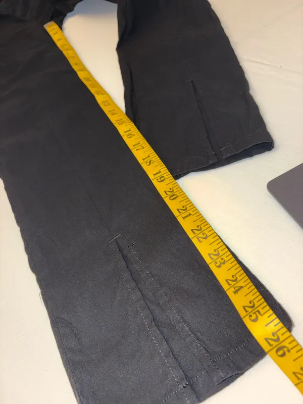 Maeve by Anthropologie structured legging pants w/ vertical seam/split Sz XSP - Image 3