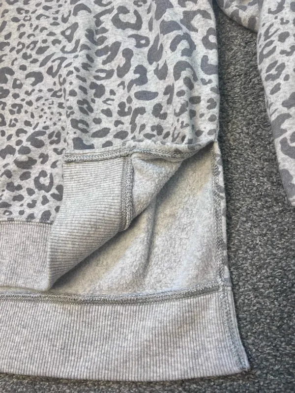 American Eagle Cheetah Sweater - Image 2