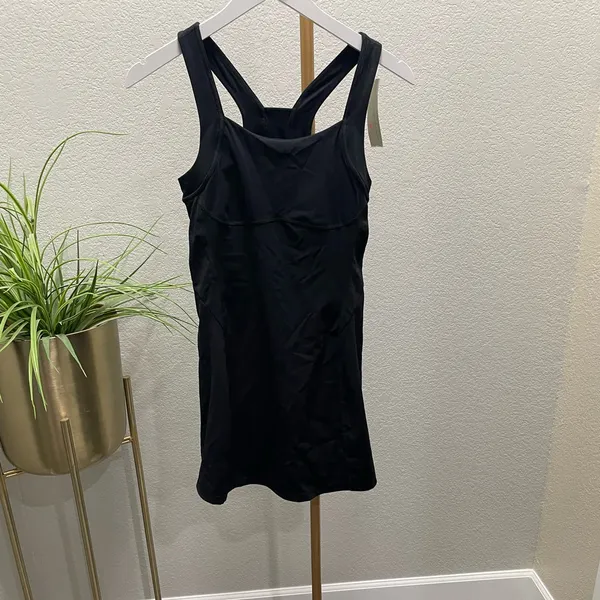 NWT Sweaty Betty Power Pro‎ Racerback Workout Sport Dress Black Sz XS $148 - Image 7