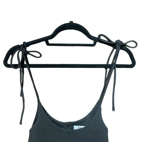 Tiger Mist Black Spaghetti Tie Strap Swing Tank Top‎ Size XS - Image 4