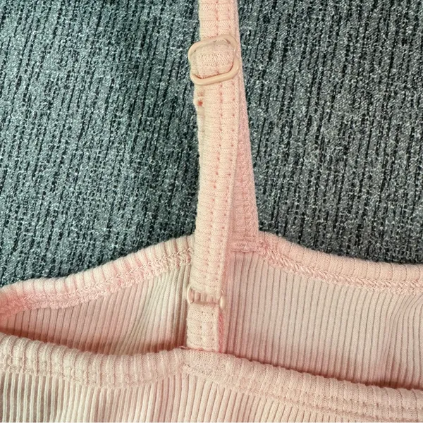 Nike Women’s Sportswear Essential Ribbed Crop Top - Image 6