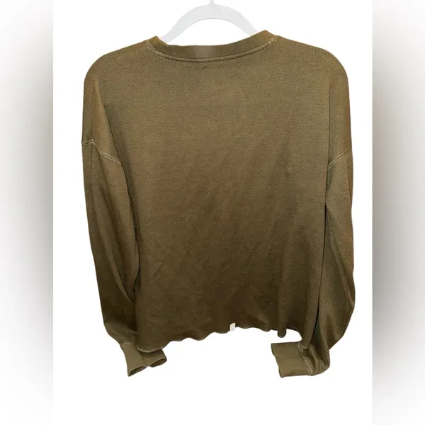 Koolabear Olive Long Sleeve Tee Green Size M - Image 3