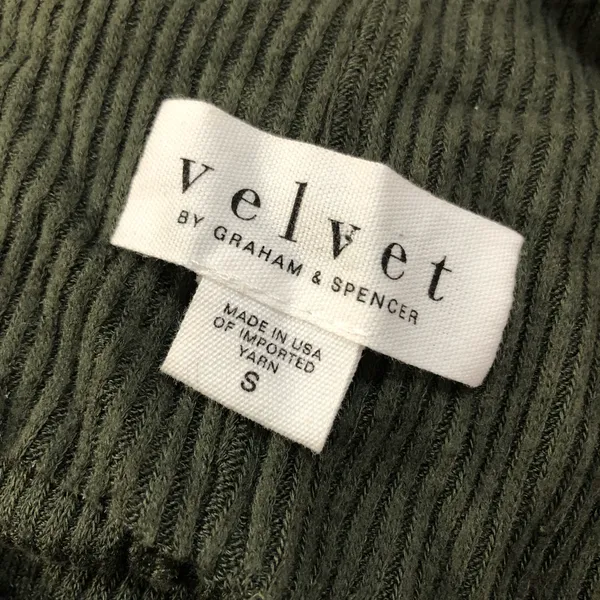 Velvet by Graham & Spencer Ribbed Boatneck Dolman Sleeve Top - Image 5