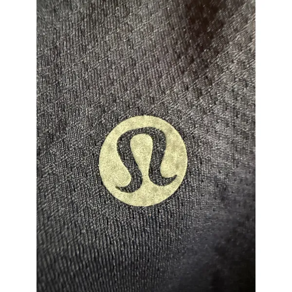 Lululemon‎ final lap long sleeve Top Navy Blue Athletic Athleisure Shirt Women - Image 4
