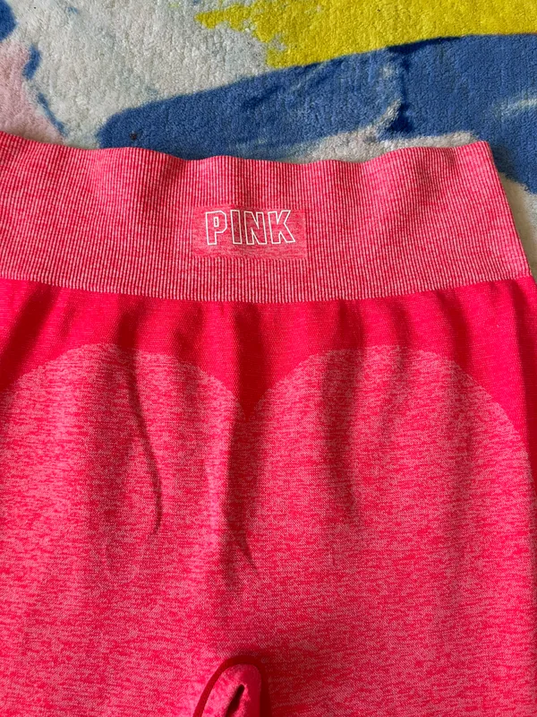 PINK Seamless Leggings - Image 3