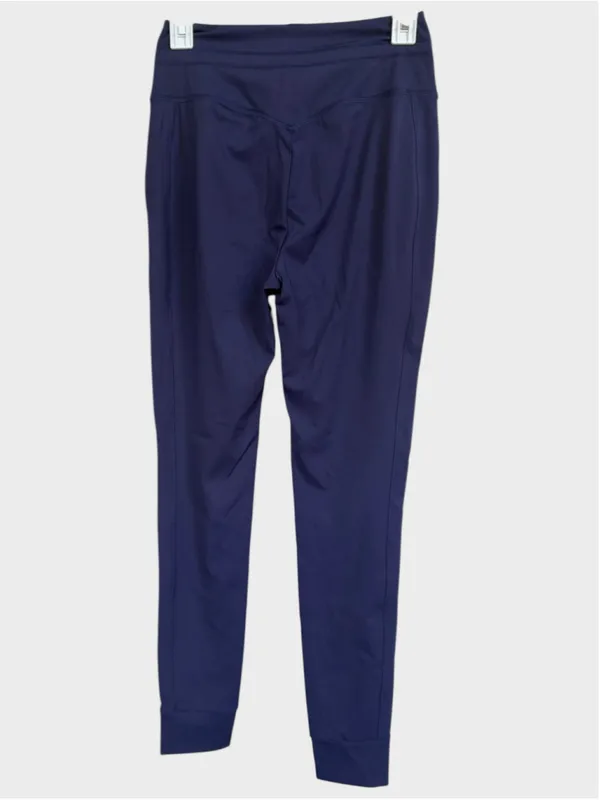 Halara High Waisted Drawstring Side Pocket Plain Joggers - Image 2