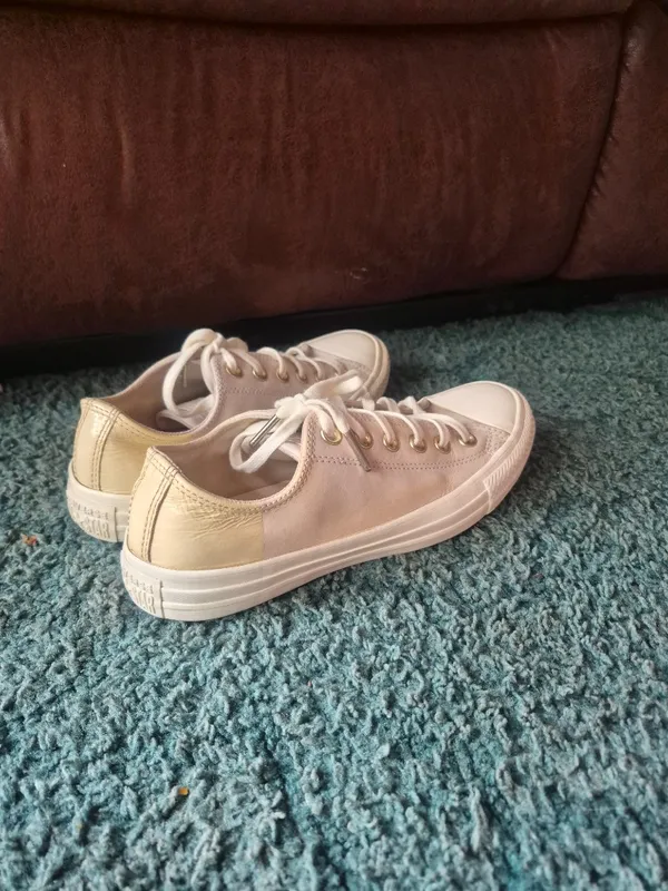 Converse All Star Sneakers Leather - Image 5