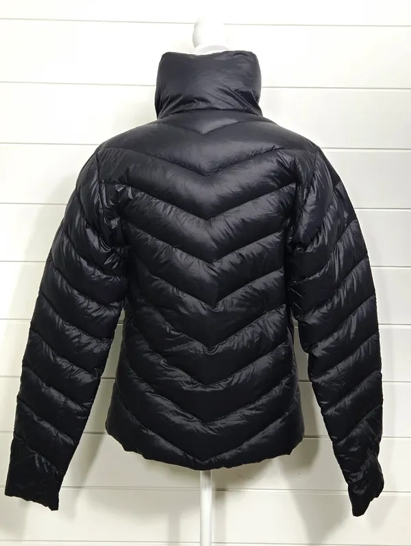 Patagonia Black Quilted Lightweight Down Puffer Jacket size M - Image 6