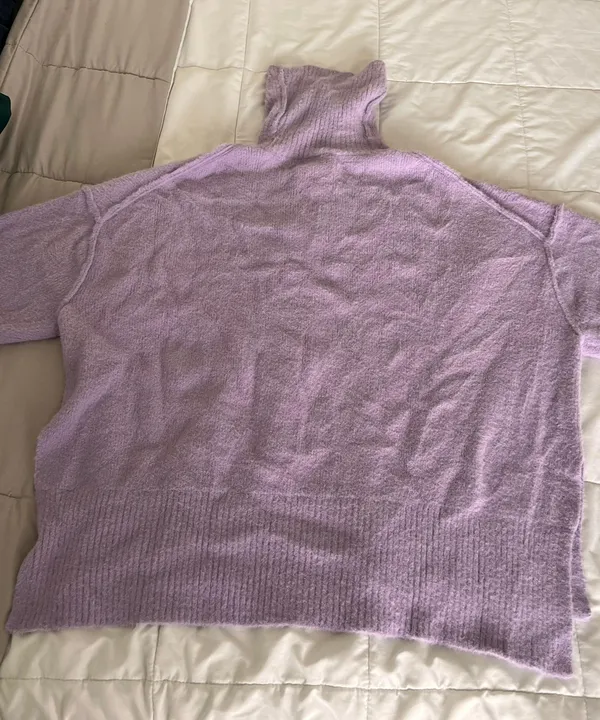 Aerie buttercream turtleneck sweater - Image 7