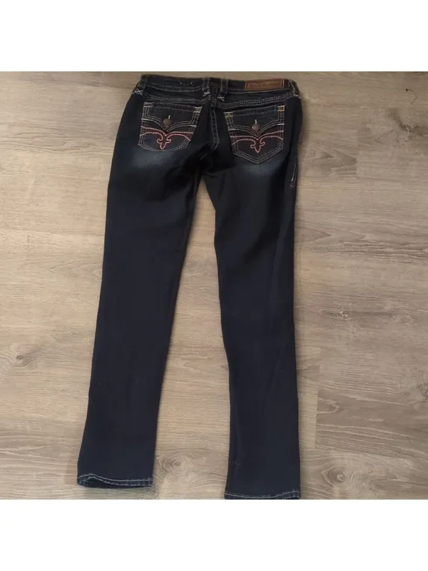 Rock revival Alivia skinny jeans size 30 - Image 8