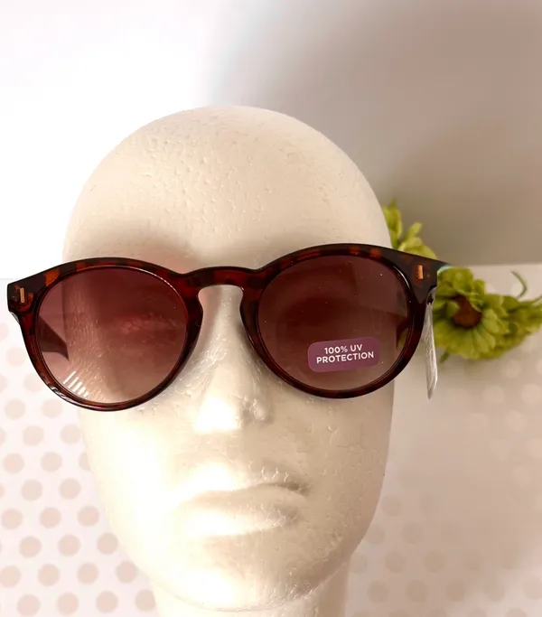 Sunglasses (1378) 😎 Brown - Image 4
