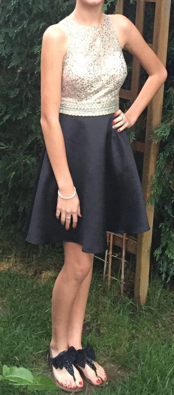 Homecoming Dress Black Size XXS - Image 5